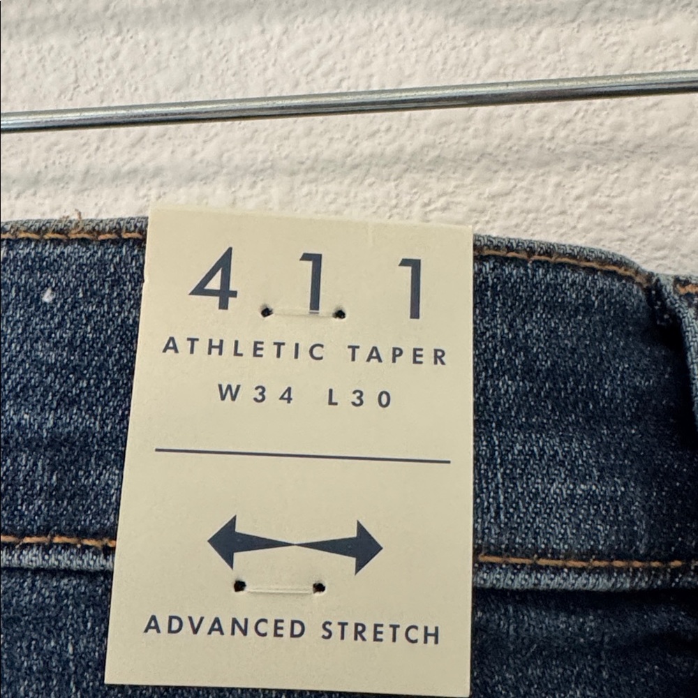 NWT Lucky Brand Jeans Men’s Size 34x 30 - Picture 3 of 4